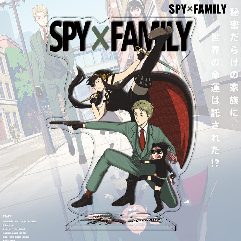 SPY FAMILY Anime Acrylic Stand 81 120 Latest Spy x Family Large Acrylic Display Stand Anime Merchandise Cross Border Acrylic