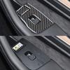 For Tesla Model 3 Y 2017- Set Carbon Fiber Door Window Lift Button Cover