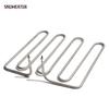 SNDHEATER 220V 3KW Electric 4U Heating Element 304SS Air Dry Oven Heater Spare Part Sauna Stove Replacement 305*305*100MM(W*L*H)