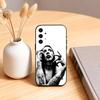 Singer M-Marilyn Manson   Phone Case For Samsung S25,24,23,22,30,21,10,9,Ultra,Plus,Lite,FE,4,5 G Soft Black Case