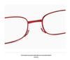Ultralight Anti-Blue Light HD Reading Glasses for Men & Women, Portable & Ultrathin, Ideal for Middle-Aged & Elderly.