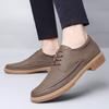 Fashion Men Genuine Leather for Male Dress Shoes New Classic Dress Mens Flats for Wedding Men Oxfords Shoes Fashion Casual Footwear
