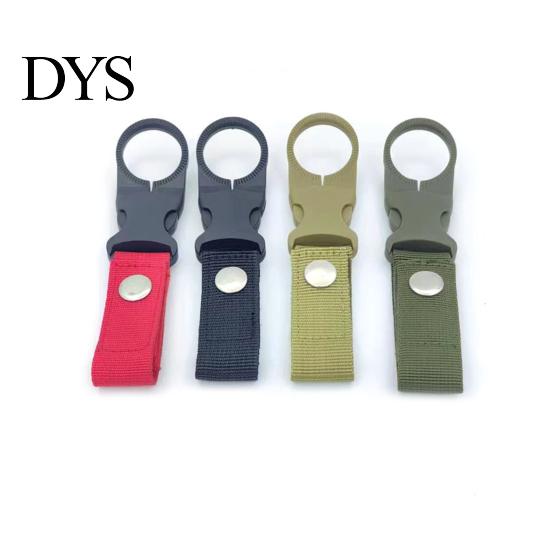 Water Bottle Clips 2Pcs Kettle Hanging Buckles Ring Holder Wear Camping Supplies Resistant Strong Load-bearing Outdoor Versatile Accessory
