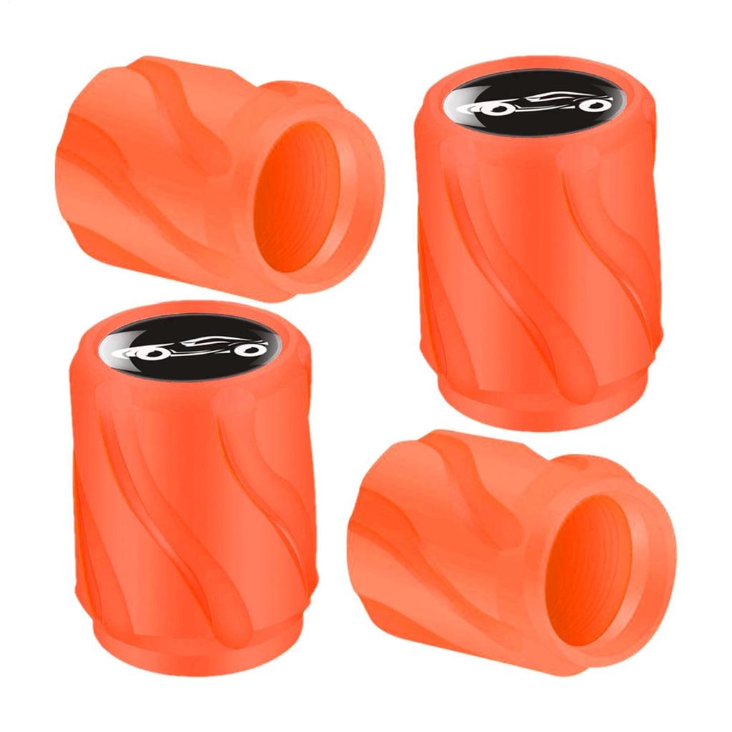 Tire Valve Stem Cap, 8 Pieces, Luminous Light, Tire Valve