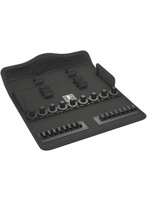 WERA Tool Storage Case for Socket 240 X 32 X 91 136402 3/8-inch Inserts, Mm,
