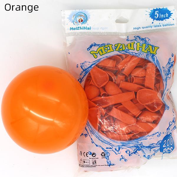 5 Inch (200pcs/bag) Matte Balloons Wedding Birthday Backdrop Latex Balloon Decoration