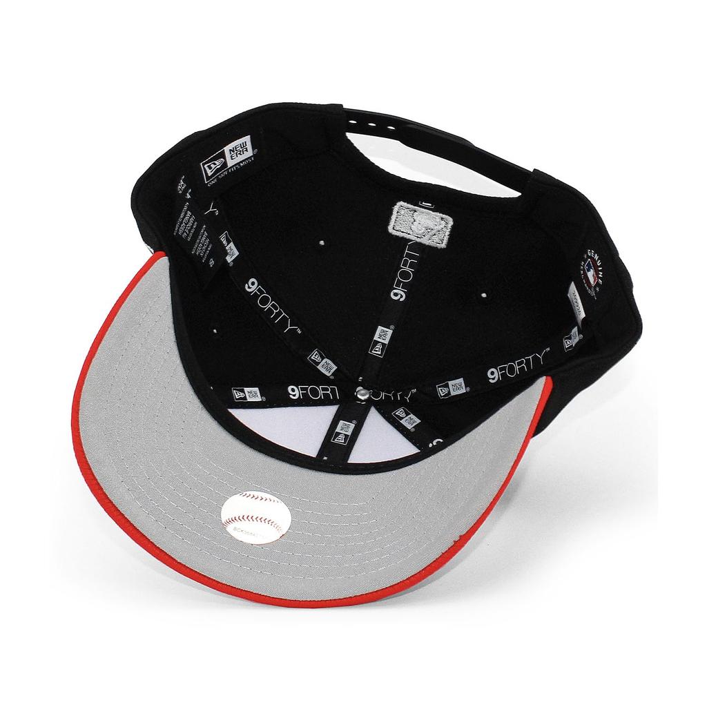 New Era City Connect 9FORTY Chicago White Sox MLB CITY CONNECT BATTING PRACTICE BP SNAPBACK 940MC M-CROWN CAP, Black/White, [Used]