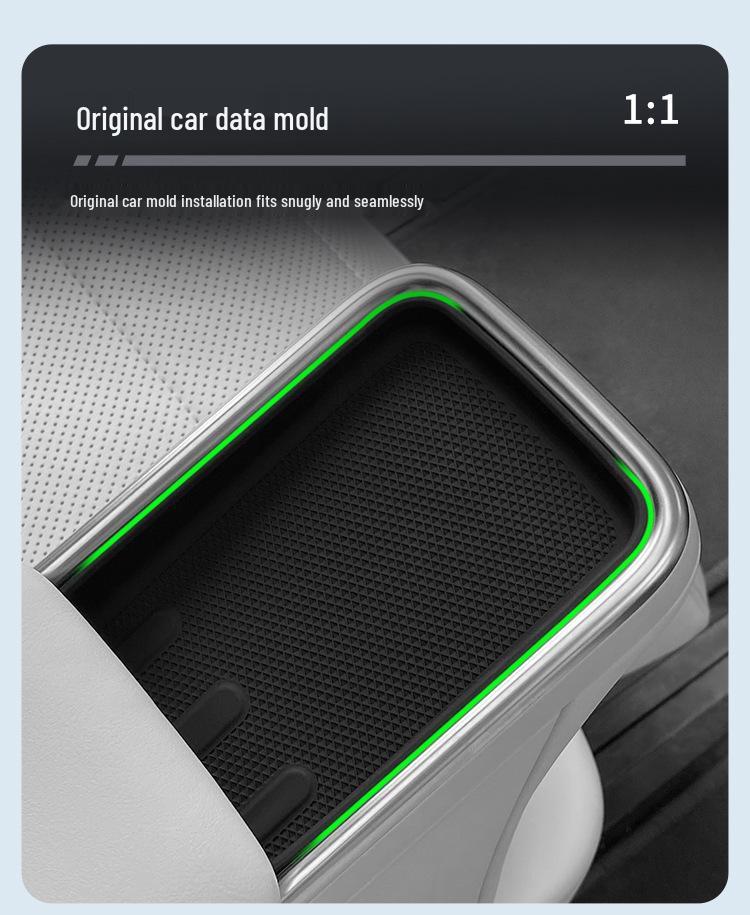 Ideal MEGA Center Console Wireless Charging Anti-Slip Silicone Pad for Car Interior Protection