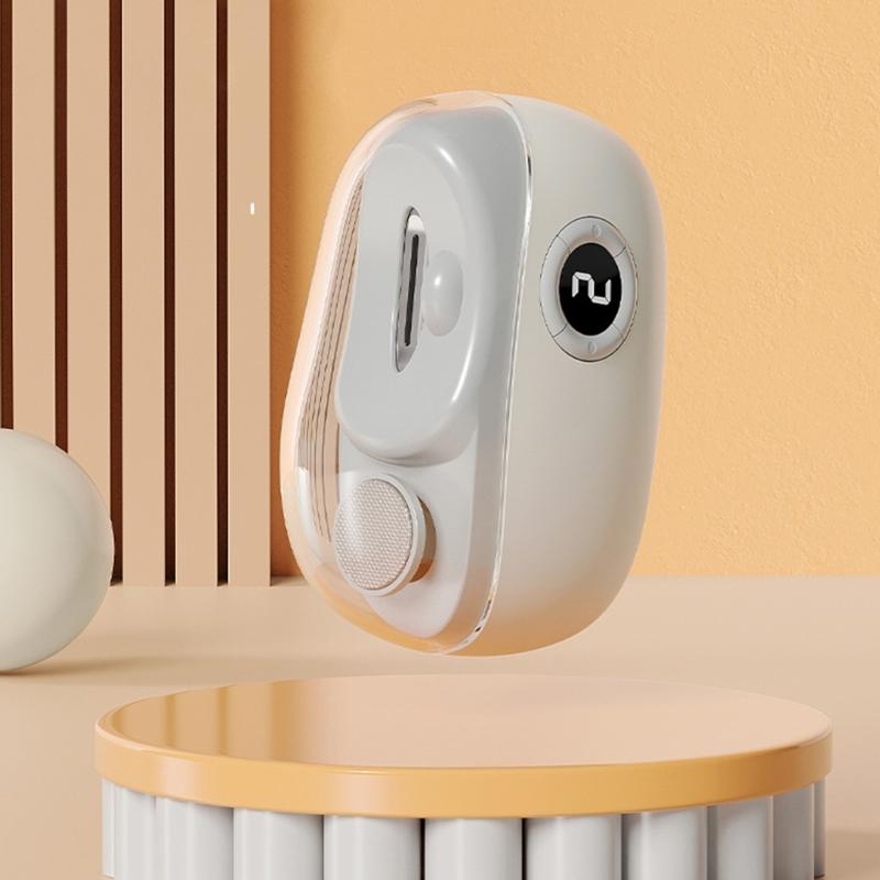 2 In-1 Electric Nail File Automatic Nail Clippers Electric Nail Clippers with Light Nail Trimmer for Kids Adults Seniors