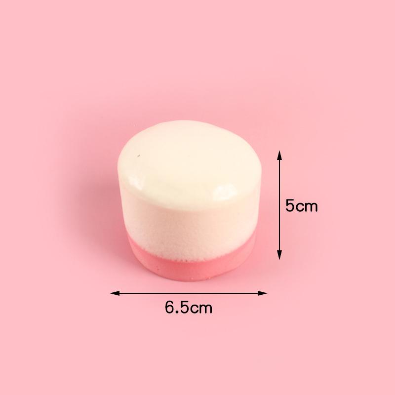 

Gentle Recovery Simulation Pinch Bread Press Plaything Model Children Fun Bread Decompression Toys Soft Food Bread Stress Relief Gift