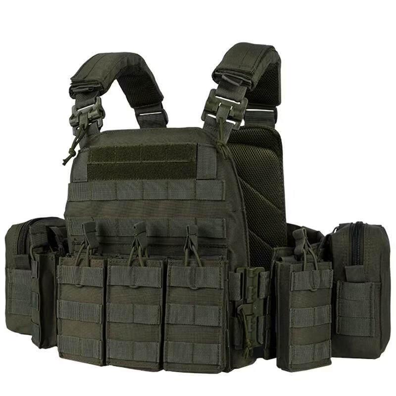 Quick Release Tactical Vest Set