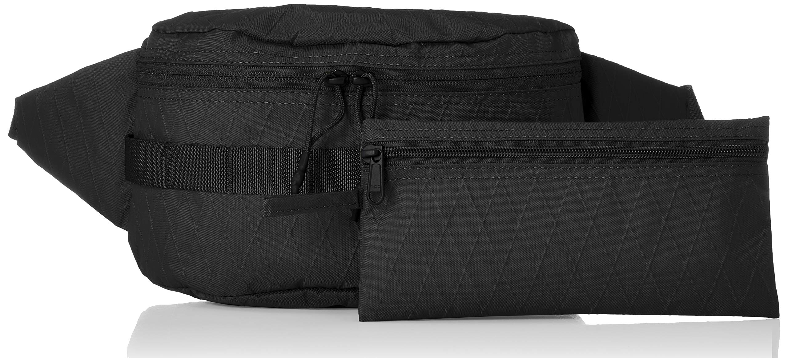 

[Machiavellic] RICO SEPARATE WAIST POUCH BAG 3120-10302 Black