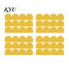 Décoration d'Angle Flexible pour Armoire 4 Pièces Stickers Muraux Bordure Festonnée, Autocollants Géométriques Demi-Arche à Décoller et Coller, Autocollant Décoratif Chambre à Coucher