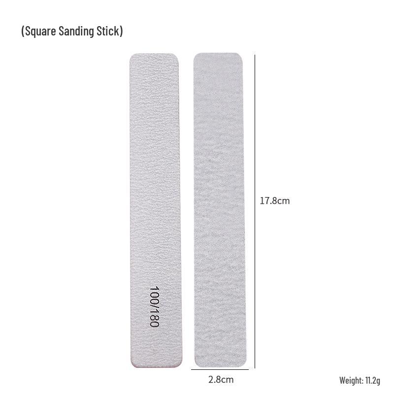 Double-Sided Frosted Nail File and Sanding Strip