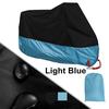 190T Motorcycle Cover Waterproof Outdoor Snowproof