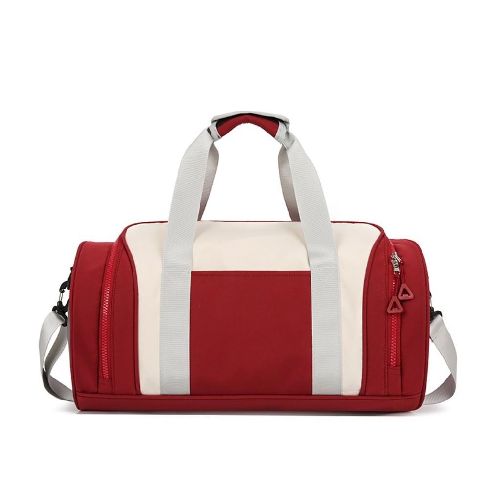 Lightweight Travel Bag Large Capacity Duffle Bag Portable Sports Fitness Bag  Streetwear