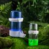 1 PC Random Color Style Bird Feeders Waterer Drinker for Bird Parrot Cages Water Dispenser Bottles Drinking Bowls Pet Supplies
