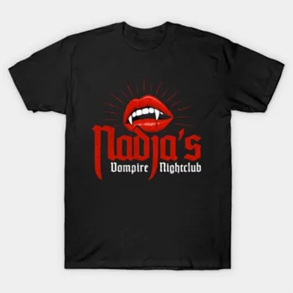 Nadja Nightclub Retro Design Tshirt For Unisex Wounisex 100 Cotton T Shirts Short Sleeve