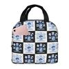 Beta Sigma Phi Fraternity Checkered Plaid Cute Pencil Cases Girl Boy Large Capacity 1914 Pencil Box School Supplies