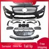 Maybach Style Vertical Bar Grille Tailpipe for 20-21 GLS400/GLS450/GLS550 Upgrade