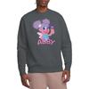 Sesame Street Unisex Adult Abby Cadabby Flat Sweatshirt
