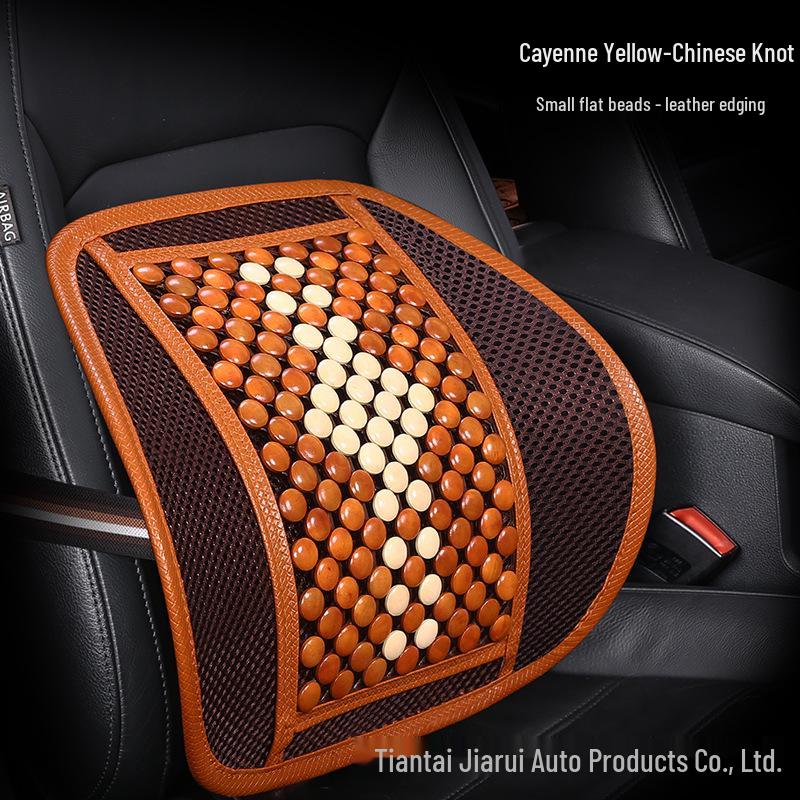 Universal Lumbar Support Cushion for Car, Home, and Office