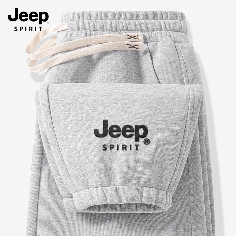 JEEP SPIRIT Pánské 2025 Jaro/Podzim Volný střih Joggers