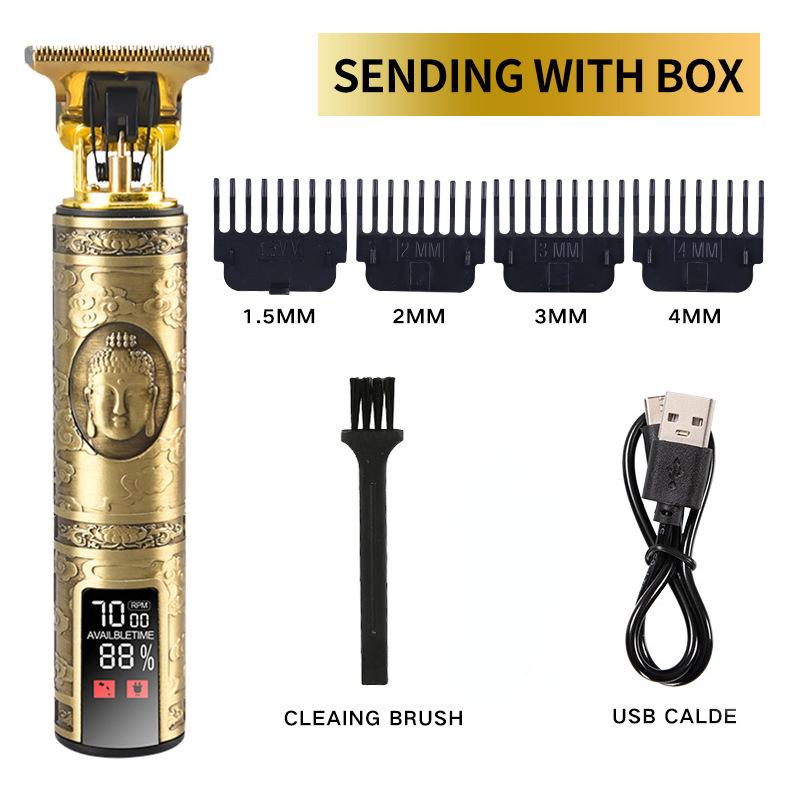 Haarschneidemaschinen, Friseursalons, elektrische Haarschneidemaschinen, elektrische Haarschneidemaschinen, Ölschneideköpfe, Schnitzrasierer, Rasierapparate und Rasierapparate