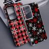 Snow Snowflake Winter Cold Shockproof Phone Case for Samsung A17 A16 A15 A14 A37 A57 A36 A56 A26 A35 A55 A25 A34 A54 A24 A13 A23