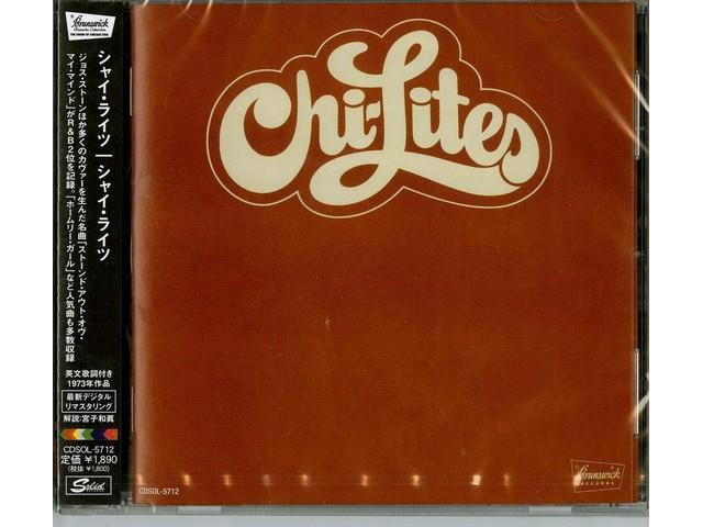 

[CD] CHI-LITES Limited Edition CDSOL-5712 BRUNSWICK R&B Reissue Remastering NEW