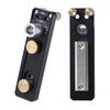 Aluminum Alloy Single Hole Punch Tool Woodworking Drilling Locator Suitable For Architects & Home Renovation Enthusiasts
