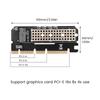 PCIE NVME Adapter M2 PCI Express 3.0 X1 X4 X8 X16 Expansion Card Riser Converter Supports 2230 2242 2260 2280 M Key M.2 NVME SSD