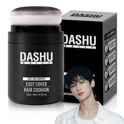 Daily Easy Cover Hair Cushion 26g, preto natural, 1 peça