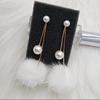Korean S925 Silver Christmas Earrings: Asymmetrical Drip Oil with Diamonds, Snowman & Tree Pompon Studs.