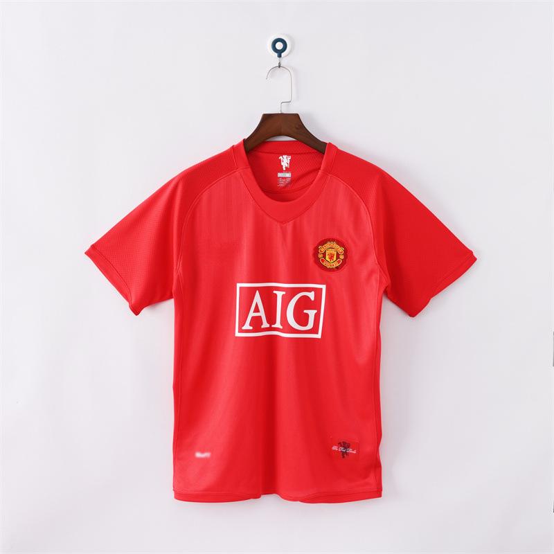 Manchester United Retro-Trikots Sporttrikots gibt es in verschiedenen Stilen, und das WM-Fußballtrikot ist ein Haarhersteller.