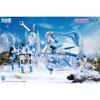 HiPlay SOSKILL Hatsune Miku: Kodama of the Freezing Point Ver. Snow Miku SSK-MIKU03 Pre-Colored Plastic Model Kit