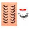 7 Pairs of Thick Fried Hair Models, Natural Curled Eyelashes, European and American Exaggerated False Eyelashes 2026