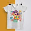 Women's T-Shirt Short Sleeve Round Neck Y2K Graphic T-Shirt Streetwear Trendy 2023 Fast Ship