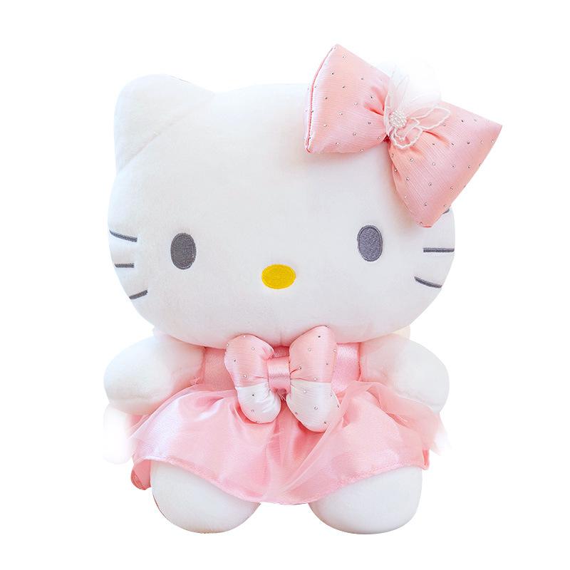 Genuine Hello Kitty Plush Toy - Cute Kitty Cat Doll Gift