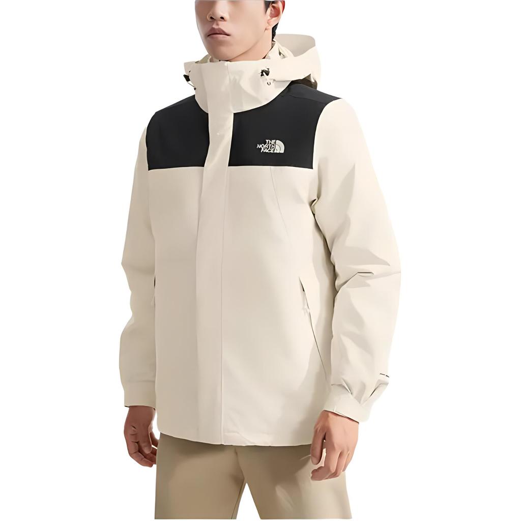 THE NORTH FACE Urban Exploration Waterproof Windbreaker Jacket Men's Dune White NF0A892A-ROU