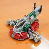 Spaceship Military Aircraft Toys Galaxy-Star-Ships-Space Bricks Fighter MOC-Starfighters Model Building Blocks Gifts Boys Set