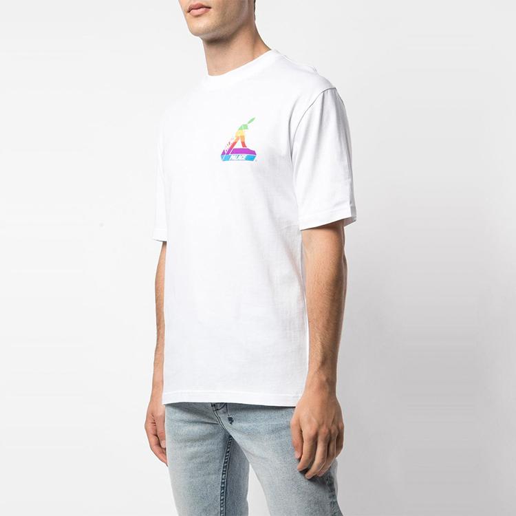 Palace Jobsworth T-Shirt White Unisex Tops P16TS046