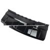 Glossy Black Front Tow Hook Cover for 2013 Land Rover Jaguar - Model LR052707