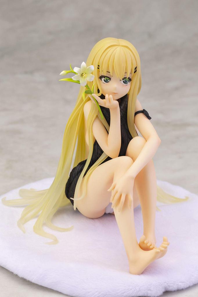 Bishoujo Mangekyou The Girl of Crime and Punishment Yuuri Yuuri Illustration by Yahobin Scale PVC Painted Complete Figure - - 1/6