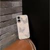 Luxury Rhinestone Butterfly iPhone 17 Air & 16 Pro Max Clear Case