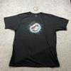 Buc-ee's Shirt Herren XL Schwarz Frohes Neues Jahr 2024 Leuchtet im Dunkeln Grafik-T-Shirt Unisex T-Shirt
