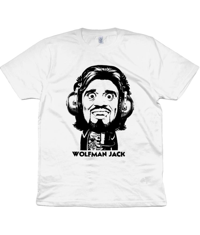 

Wolfman Jack - 1981 - Organic T-Shirt - Bob Dylan - Murder Most Foul - Cult DJ 3XL