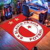 SK Slavia Prague Carpet Rug for Living Room Bedroom Home Sofa Decoration,Kids play Non-slip Floor Mat
