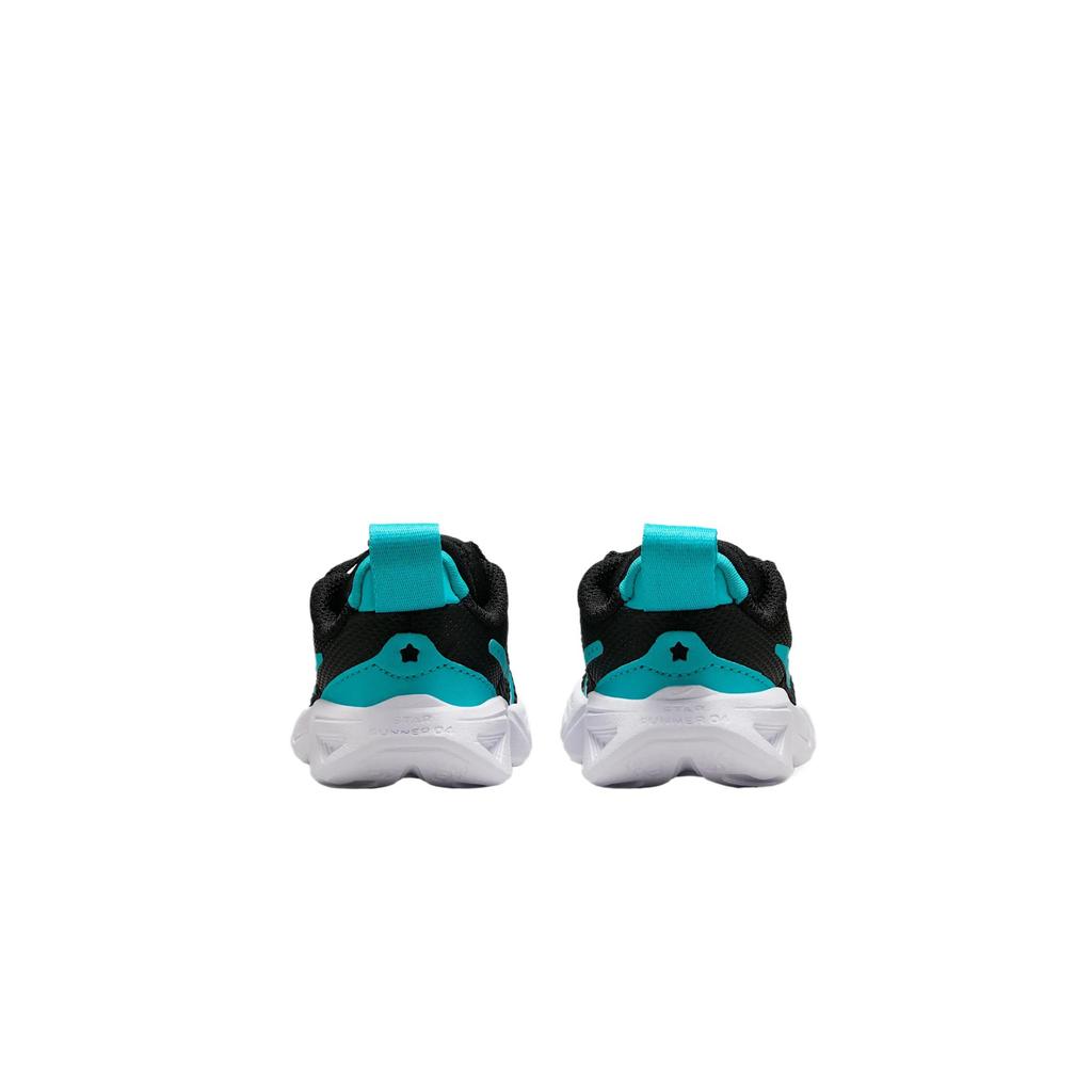 Nike Star Runner 4 TD Black Dusty Cactus Baby Sneakers Bright-Crimson White DX7616-009