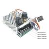 Speed Controller for Brushed Motor LCD Display Motor Regulator Adjustable Motor Controller Conveniently Change Settings